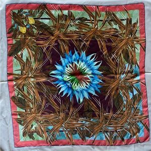 100% Silk Bulgari Scarf